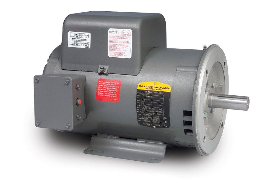 Single Phase ODP C-Face Footless<span><br>HP: 2<br>RPM: 3600<br>Part Number: 1Ph-ODP-CFace-Footless-1033</span>