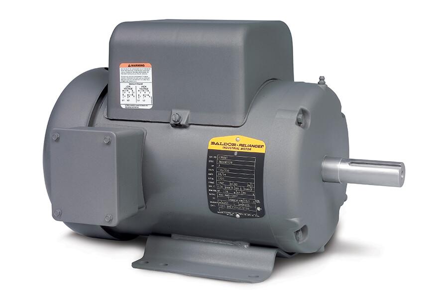 Single Phase TEFC Foot Mounted<span><br>HP: 1 1/2<br>RPM: 3600<br>Part Number: 1Ph-TEFC-Foot-1050</span>