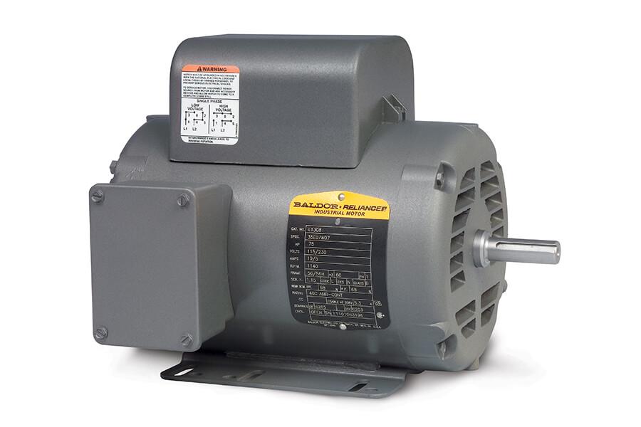 Single Phase ODP Foot<span><br>HP: 1/3<br>RPM: 1800<br>Part Number: 1Ph-ODP-Foot-1008</span>
